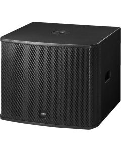 Enceinte subwoofer active 15", 1200 W, professionnel actif 2.1