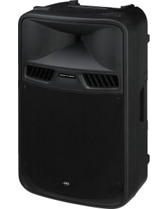 Enceinte active 15", 700 W, BI-AMP, professionnelle