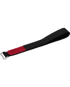 Velcro, 30 cm, rouge