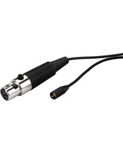 Cordon audio branchement 1,50 m mini XLR 4 pôles - JTS