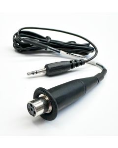 Cordon audio branchement 1,50 m mini XLR 4 pôles vers Jack - JTS