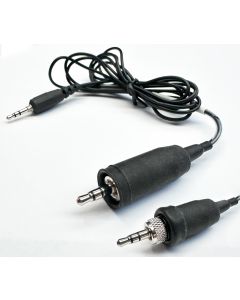 Cordon audio branchement 1,50 m Jack 3,5mm - JTS