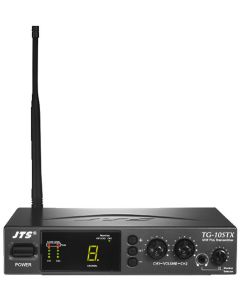 Tour guide, Emetteur sans fil UHF, PLL, 16 canaux, 863-865 MHz - JTS