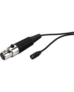 Cordon audio branchement 1,50 m mini XLR 3 pôles - JTS