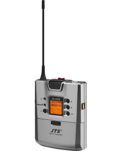 Emetteur sans fil UHF de poche, PLL, 3000 canaux, 530-605 MHz - JTS