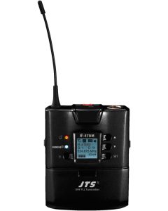 Emetteur sans fil UHF de poche, PLL, multi-fréquences, pour R-4/5, 506-542 MHz - JTS