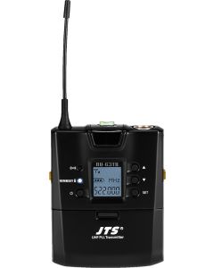 Emetteur sans fil UHF de poche, PLL, 1441 canaux, 506-542 MHz - JTS