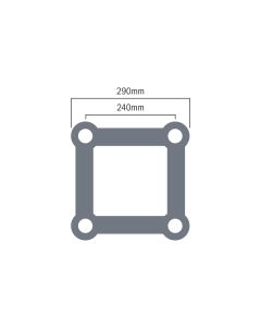 F34 PL Poutrelle de 2,0 m (PL-4112)