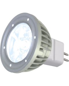 Lampe à LED, 1 x 3 W, BLANCHE, 12 V