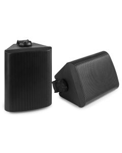 Enceinte Public adress, 8 Ω, 150 W, 6,5", intérieur / extérieur, IPX5, (paire), noires - BGO65