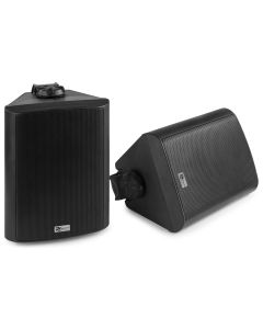 Enceinte active 5,25", 100 W, BT, intérieur et extérieur, IPX5, (paire), noires - BGB50