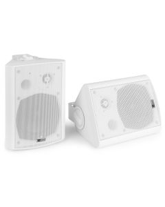 Enceinte active 5,25", 100 W, BT, intérieur et extérieur, IPX5, (paire), blanches - BGB50