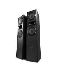 Enceinte colonne 6,5", 2 x, 400 W, Hi-Fi, (paire), noires - SHF700B