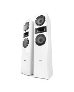 Enceinte colonne 6,5", 2 x, 400 W, Hi-Fi, (paire), blanc - SHF700W