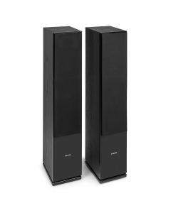 Enceinte colonne 6,5", 3 x, 500 W, Hi-Fi, (paire), noires - SHF80B