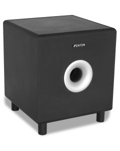 Enceinte subwoofer active 8", 200 W, noir - SHFS08B