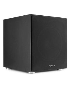 Enceinte subwoofer active 12", 400 W, noir - SHFS12B