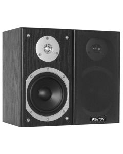 Enceinte 5", 140 W, Hi-Fi, de bibliothèque, (paire), noires - SHFB55B