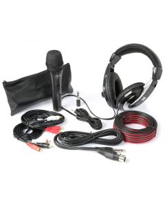 Kit accessoires DJ, casque + micro - SH400