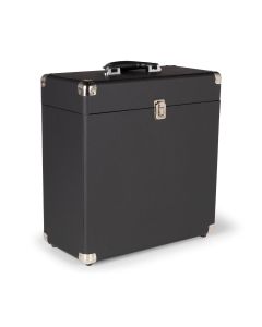 Valise pour disques vinyl, noire - RC32