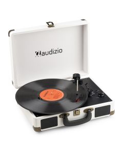 Platine disque avec entrée/sortie BT, USB, crème  - RP116CR