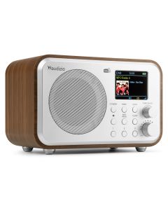 Radio DAB+, sur batterie, alu - Milan