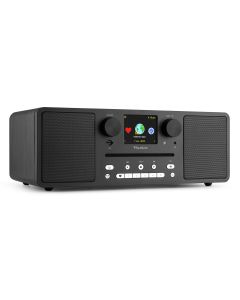 Radio internet, FM, DAB+, lecteur CD, BT, couleur noir - Naples