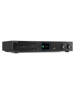 Radio internet, FM, DAB+, lecteur CD, BT, Wifi, couleur noire - Brescia