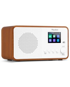 Radio Hifi DAB+, FM, BT, couleur blanche, Avio