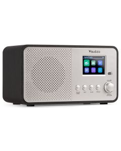 Radio Hifi DAB+, FM, BT, couleur grise, Avio