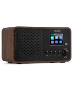 Radio Hifi DAB+, FM, BT, couleur bois, Avio