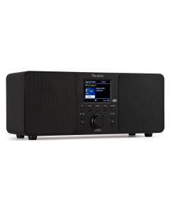 Radio Hifi DAB+, BT, FM, USB, Noir - Genua