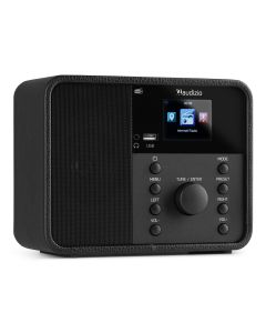 Radio DAB+, BT, WiFi, USB, noir - Nardo