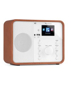 Radio DAB+, BT, WiFi, USB, bois - Nardo