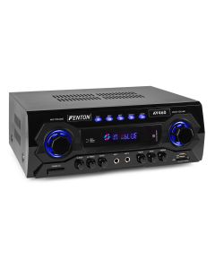 Karaoké Amplificateur, lecteur multimédia USB/SD/Bluetooth - AV460