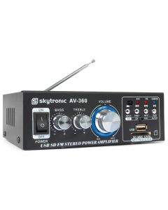 Amplificateur mini, FM/SD/USB/MP3 - AV360