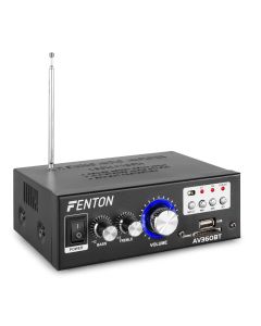 Amplificateur mini, BT/FM/SD/USB/MP3 - AV360BT