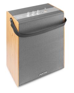 Enceinte active 8", 40 W, Vintage bois - VBS80