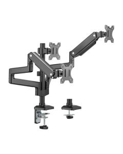 Triple support pour moniteur 17-27", ressort à gaz MAD30G