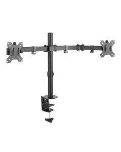 Bras double pour moniteur, 13"- 32" - MAD20