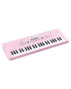 Clavier numérique, 49 touches, avec batterie, rose - KD49P