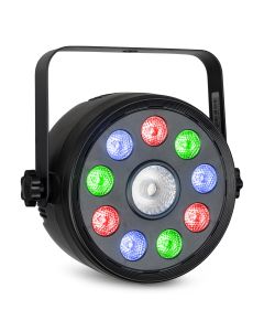 PAR Party RGB DMX 9 x 2W + 1 x 6W - PLF15