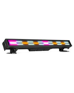 Barre LED étanche IP65 - 504 LEDs RGB + 168 LEDs CW + 84 LEDs ambre - sections - LCB400IP