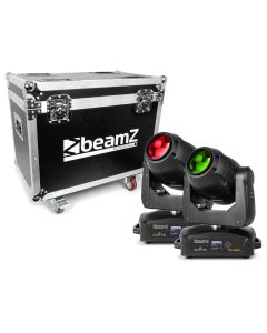 Lyre LED Beam 180 W, set de 2 dans un flightcase - IGNITE180B