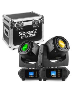 Lyre LED Spot 75 W, set de 2, dans un flightcase - Fuze75S