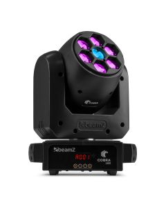 Cobra 160 Lyre Spot B-Eye 100 W avec 6 x 10 W