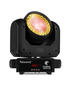 Cobra WASH120 - Lyre Wash 120W RGBW + anneau 26 LED RGB