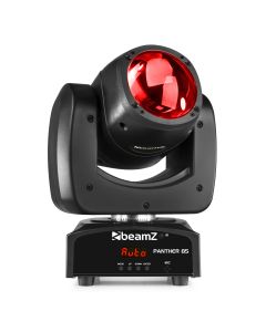 Lyre LED Beam 80 W, 4-en-1 RGBW, Télécommande IR - Panther 80