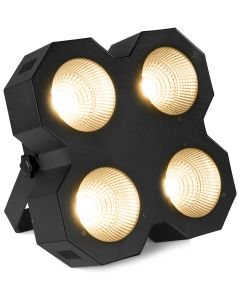 Blinder de scène 4 x LED COB de 50 W, blanc-chaud - SB400