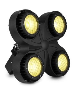 Projecteur LED, scène, étanche, Blinder IP65, 4 x LED COB de 100 W, blanc-chaud - SB400IP